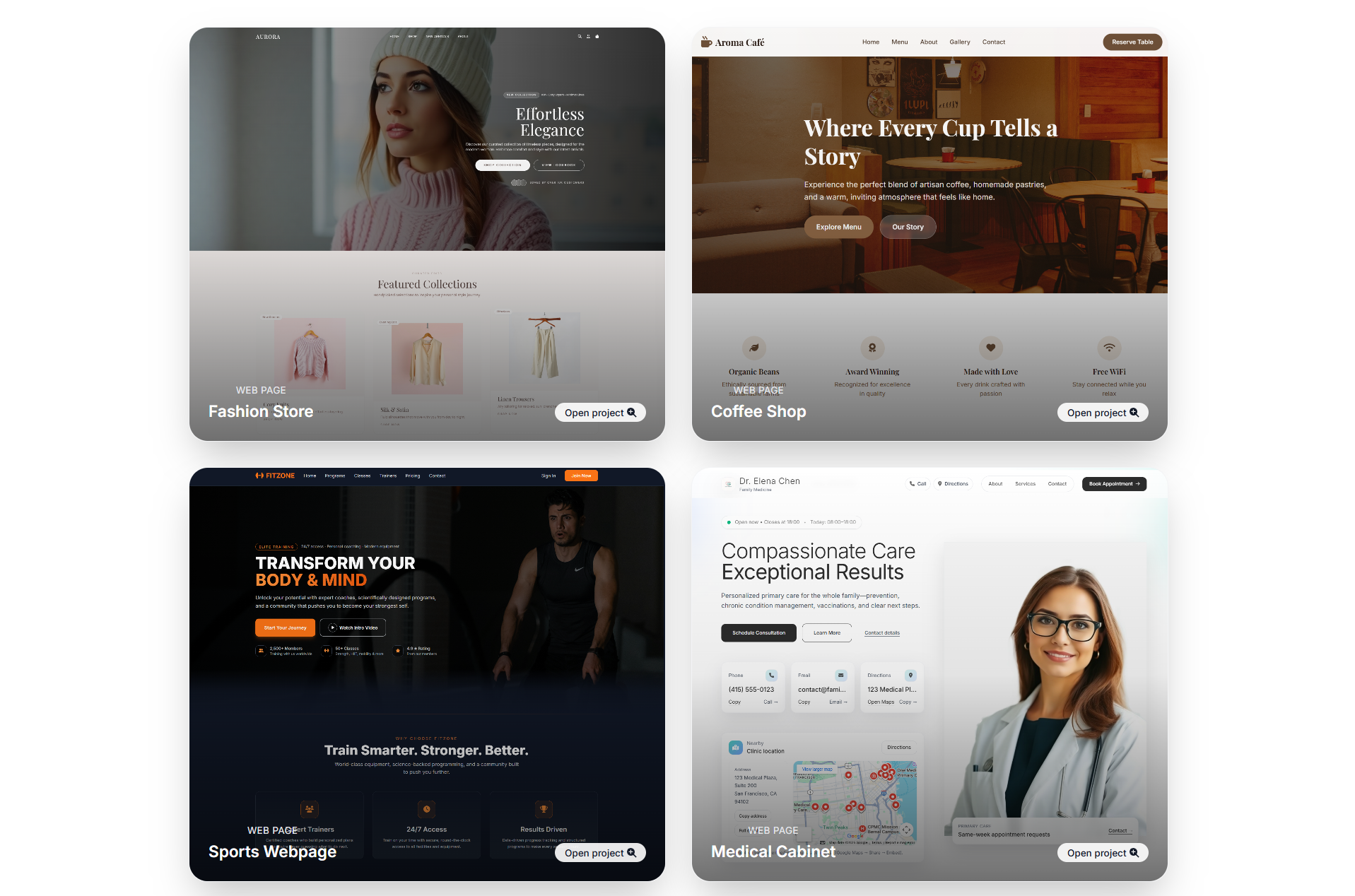 Portfolio preview - click to open