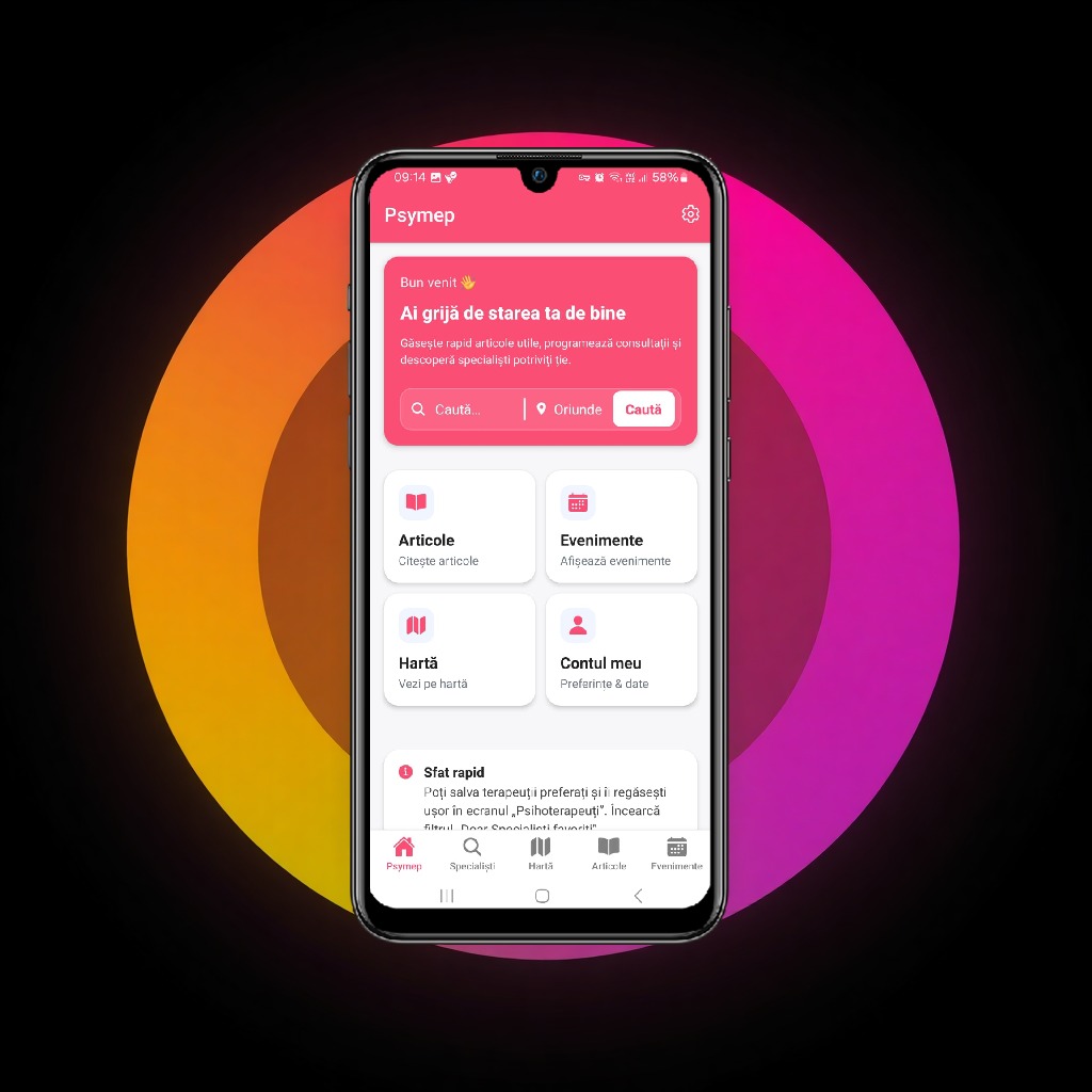 modern fintech mobile app interface dashboard on iphone mockup, dark mode, sleek ui ux design, vibrant charts